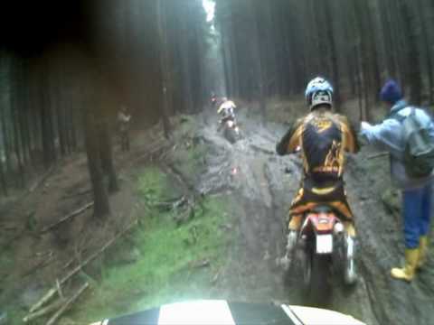 Enduro Rund um Zschopau 2009 Best of Helmet Camera -thekopfkino-