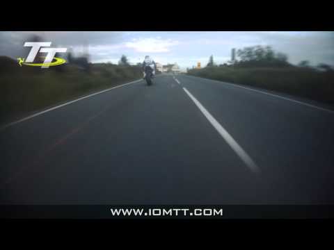 TT 2011 On-Bike - Keith Amor follows John McGuinness