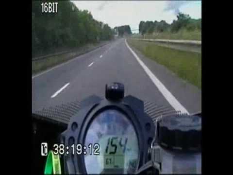 motorcycle death crash video