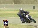 one armed motorcycle racer