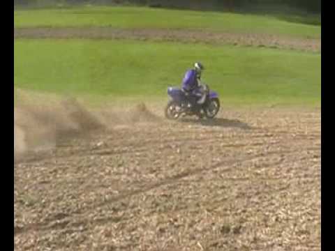 Yamaha R1 offroad