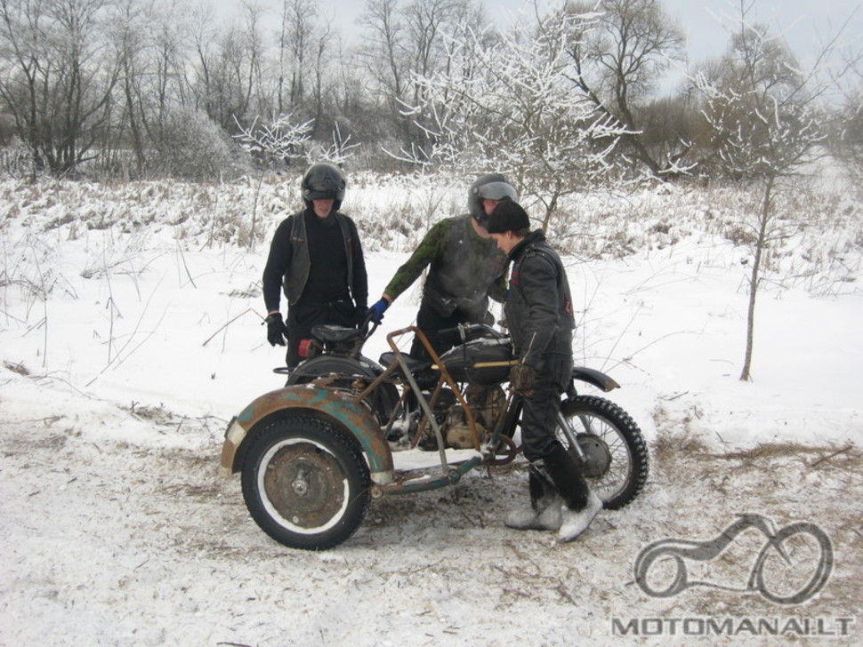 2010 Baikerių viduržiemis