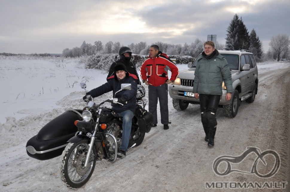 2010 Baikerių viduržiemis