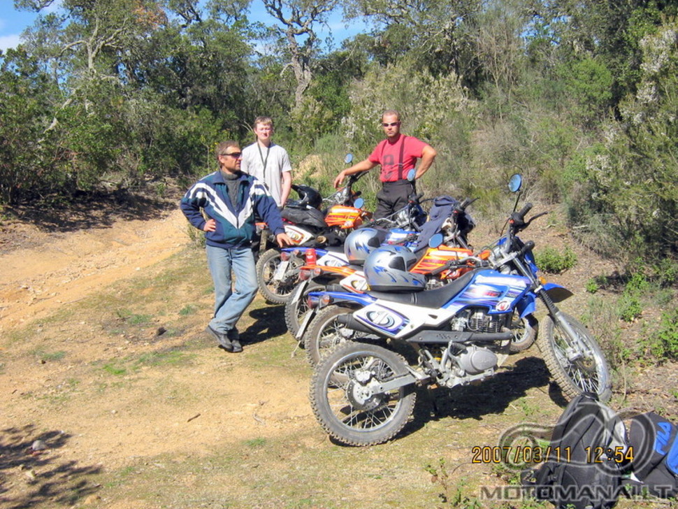 Lietuviu motobendruomene Ispanijoje