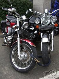 the Irish motorbike 2009 taip saugei palikom