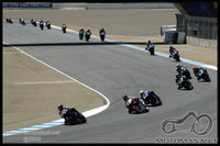 Moto GP 2009, Laguna Seca, Kalifornija