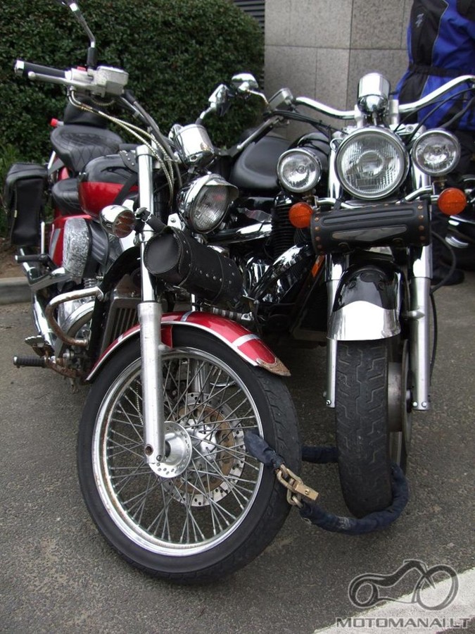 the Irish motorbike 2009 taip saugei palikom