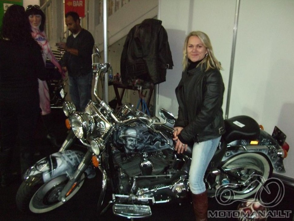 the Irish motorbike 2009