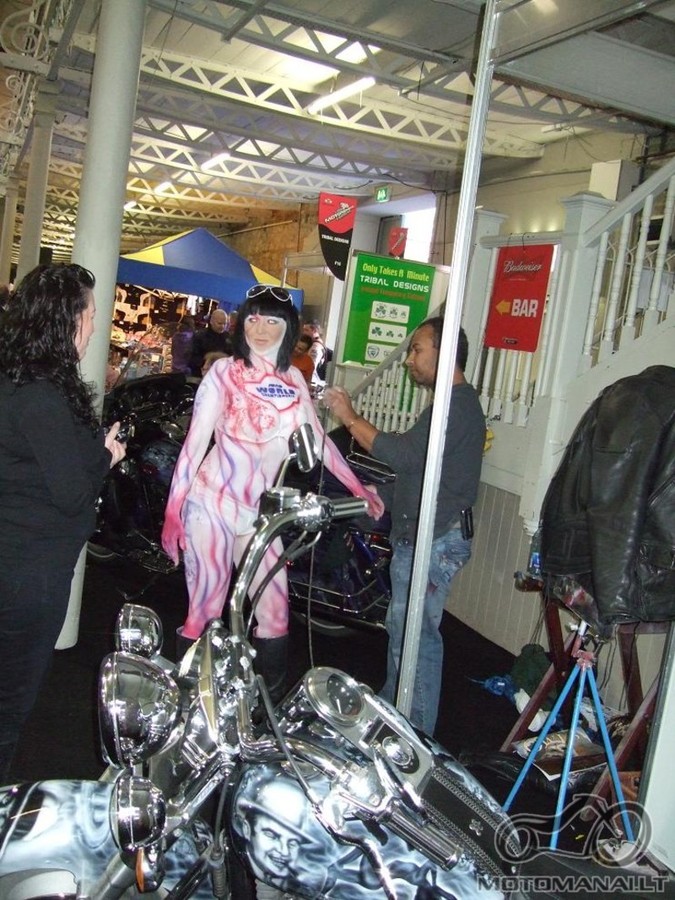 the Irish motorbike 2009