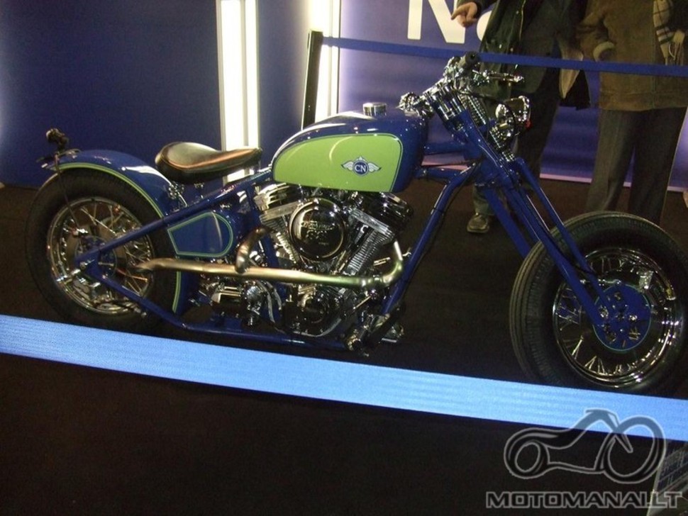 the Irish motorbike 2009