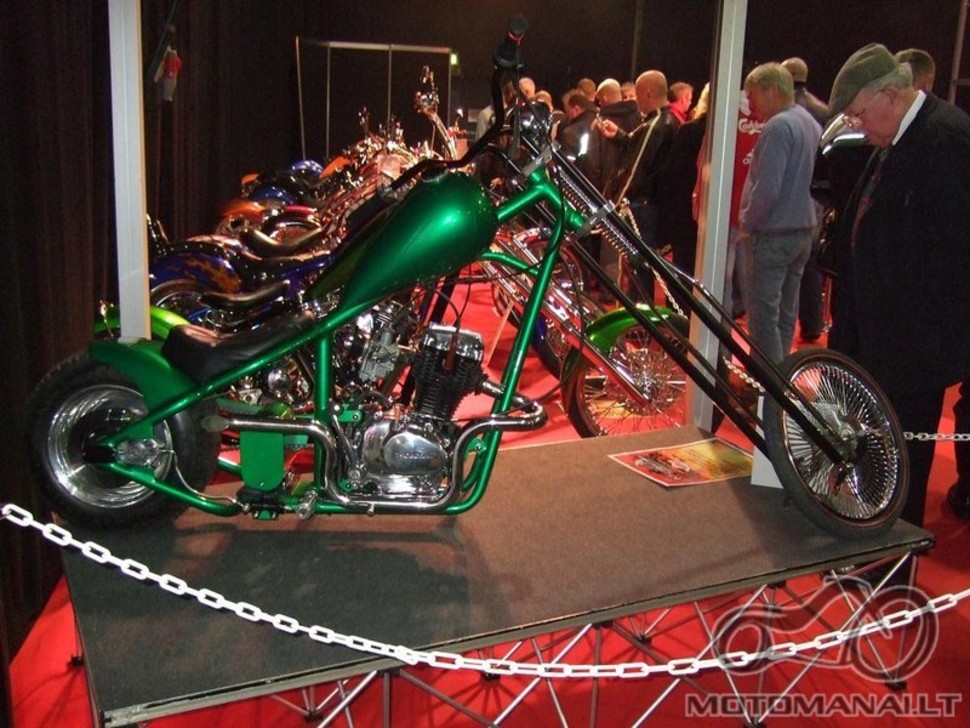 the Irish motorbike 2009