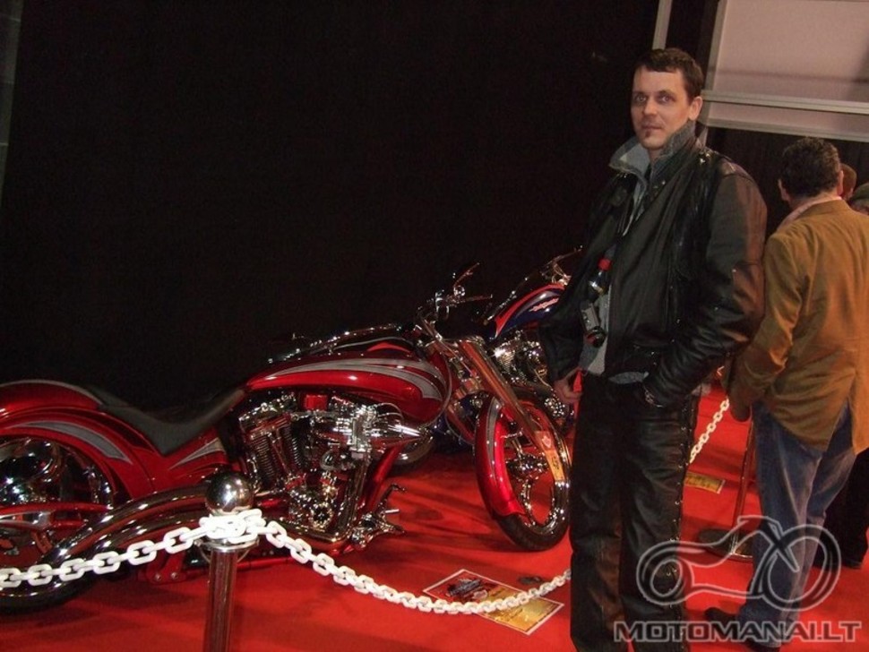 the Irish motorbike 2009