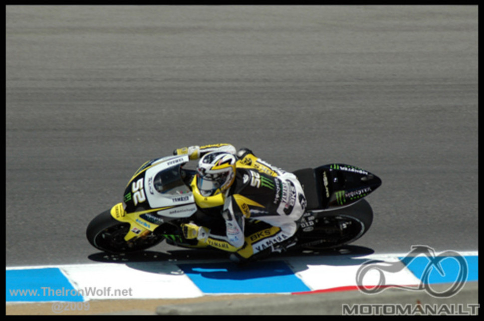 Moto GP 2009, Laguna Seca, Kalifornija