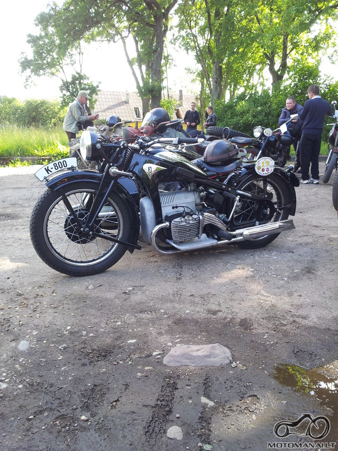 senas motociklas 2014, Rokiskis