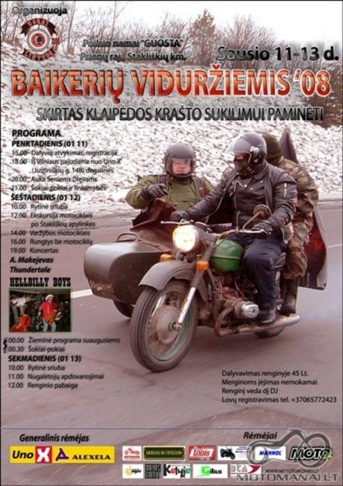 Baikerių Viduržiemis 2008