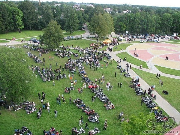 Baltic Chain Run 2009 rugpjūčio 22 d.