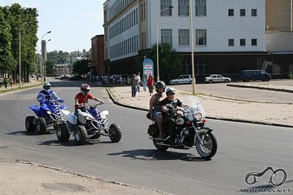 Bike Show Millenium 2008 - Arba kas as veikiau Linoliume