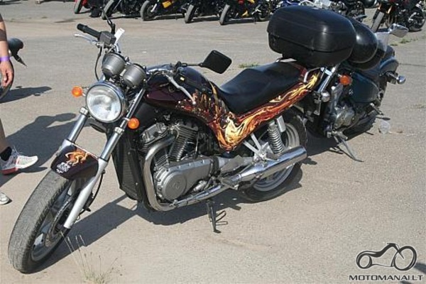 Bike Show Millenium 2008 - Arba kas as veikiau Linoliume