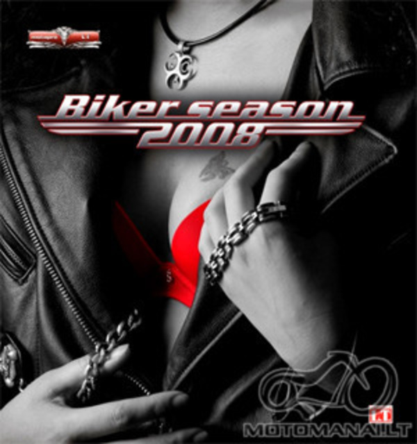 Biker season 2008 kalendoriaus pristatymas, balandžio 12 d.