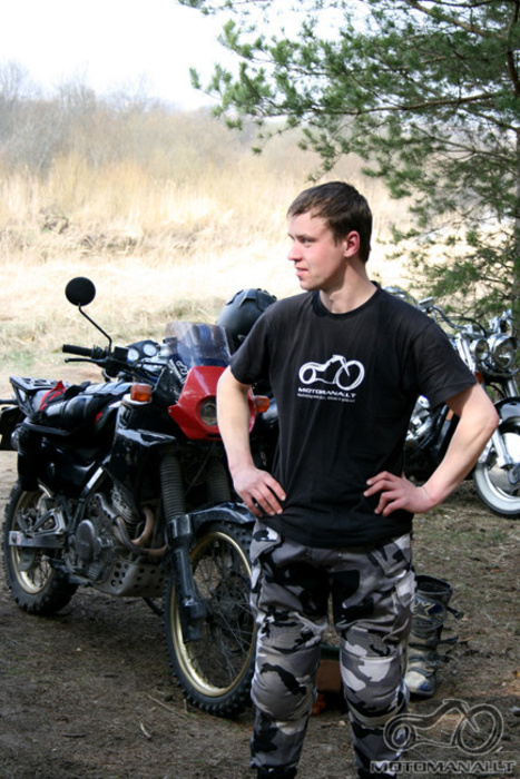 Kuršėnai - Motomanų Vėlykos 2009 04 12