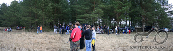 Kuršėnai - Motomanų Vėlykos 2009 04 12