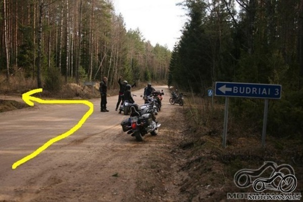 Lietuvos Motociklininkų sezono atidarymas 2009'