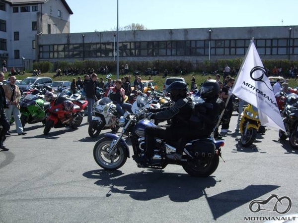 Lietuvos Motociklininkų sezono atidarymas 2009'