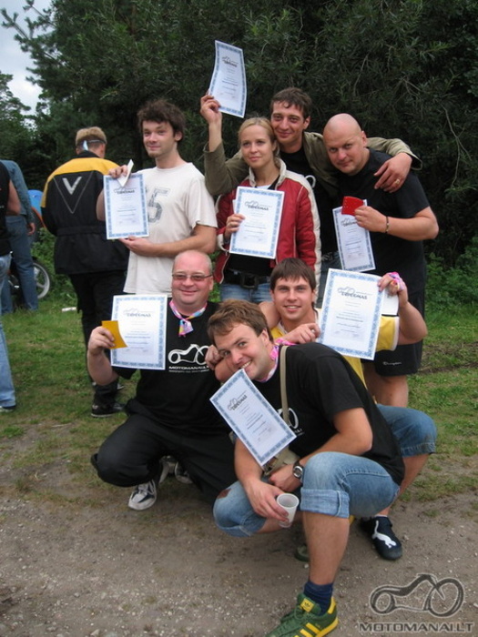 Motomanų Sporto Stovykla 2007- rugpjūčio 25- 26 dienomis