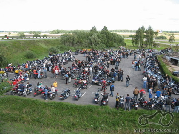 Mototurnyras'07 liepos 14 dieną Gargžduose