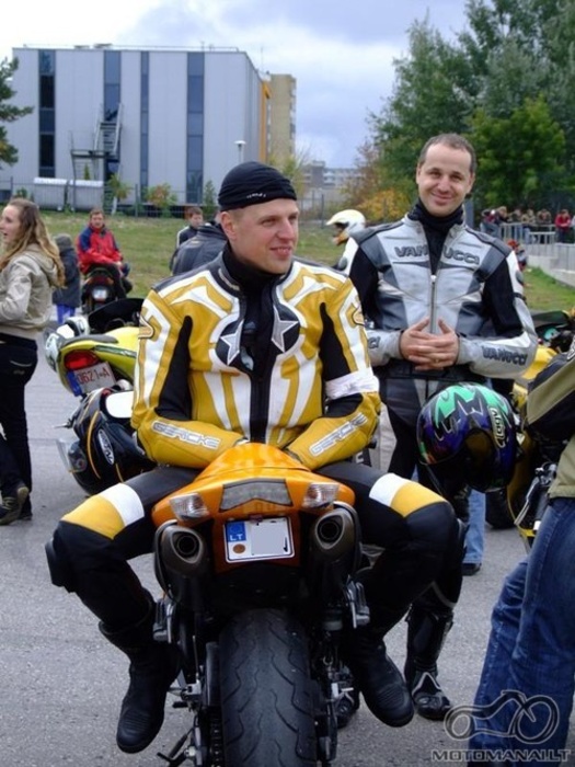 SEZONO UŽDARYMAS 2007!!!  Motomanai.lt renkasi 10.00 val. PUŠYNĖLYJE