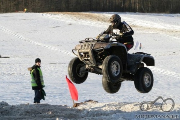 Sniego motociklu, ATV ir MOTO Ziemos lenktynes