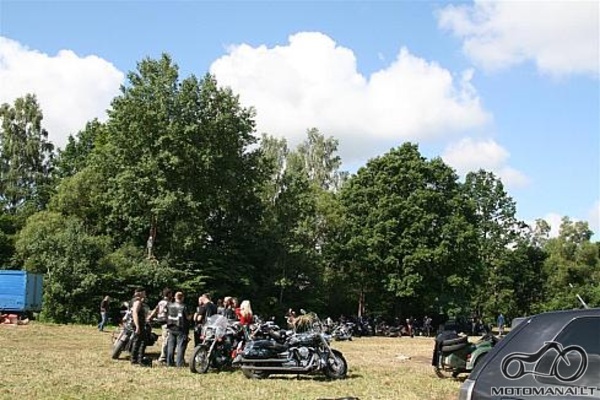 TRYŠKIŲ BIKE FIESTA 2008. ROAD BEARS MC