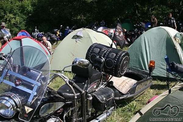 TRYŠKIŲ BIKE FIESTA 2008. ROAD BEARS MC