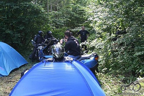 TRYŠKIŲ BIKE FIESTA 2008. ROAD BEARS MC