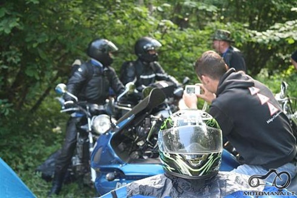 TRYŠKIŲ BIKE FIESTA 2008. ROAD BEARS MC