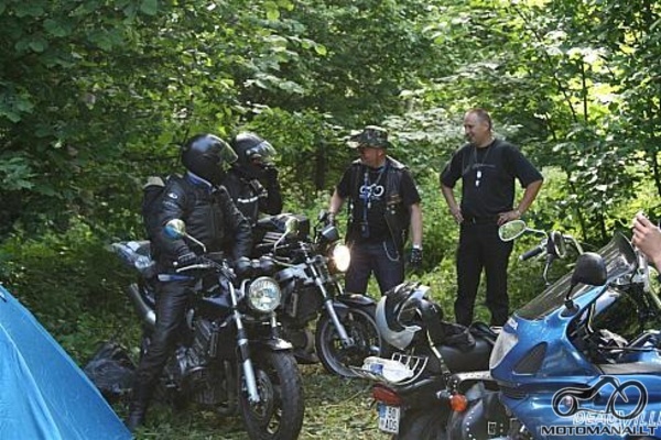 TRYŠKIŲ BIKE FIESTA 2008. ROAD BEARS MC