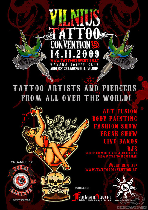 Tattoo convention Vilniuje