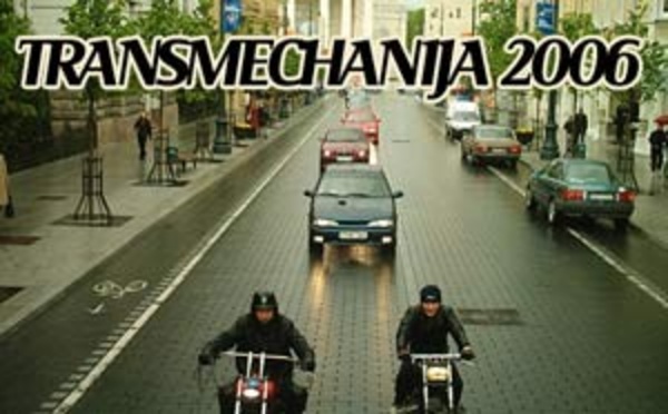 Transmechanija 2006, balandžio 13d. - organizuojam motociklų koloną!