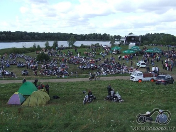 „Free Hawks MC dienos“, Svėdasai, 2008.08.30
