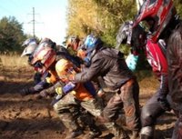 Enduro Pabradė 2008-10-18