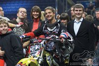 Freestyle MX show 2008 @Siemens arena.Vilnius