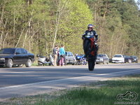 Lietuvos Motociklininkų sezono atidarymas 2009'