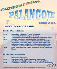 Meet'as Palangoje, birželio 17-18 d.