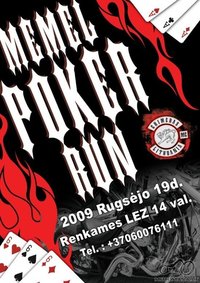 Memel Poker Run 2009-09-19