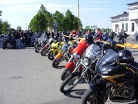 Motociklininkų šventė Sveika Vasara Gegužės 30 diena.