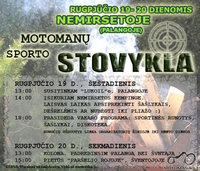 Motomanų Sporto Stovykla Nemirsetoje, rugpjūčio 19-20 d. ĮVYKO