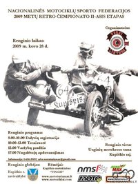 NMSF Retro čempionato II-asis etapas, Kupiškis 2009-03-28