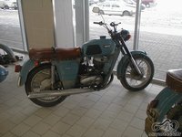 Paroda avangardiniai motociklai
