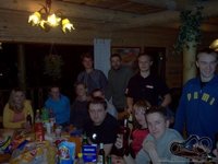 Sezono uždarymas Motomanai.lt pirtelėj, Alytaus rajone 2006