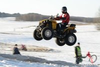 Sniego motociklu, ATV ir MOTO Ziemos lenktynes